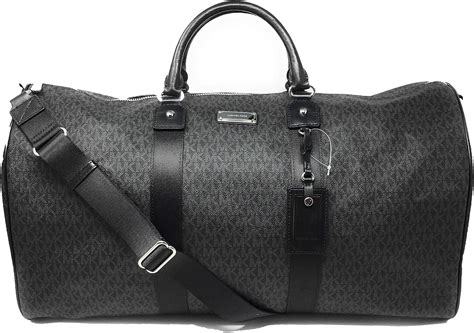 michael kors jules black large duffle bag|Michael Kors duffle bag women's.